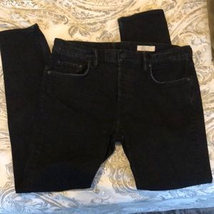 All Saints Black Cigarette Jeans